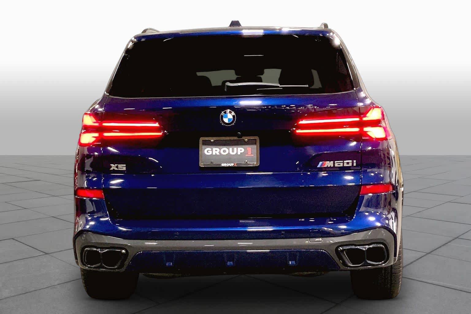 Used 2025 BMW X5 M60i w/ Executive Package AWD/4WD image 5