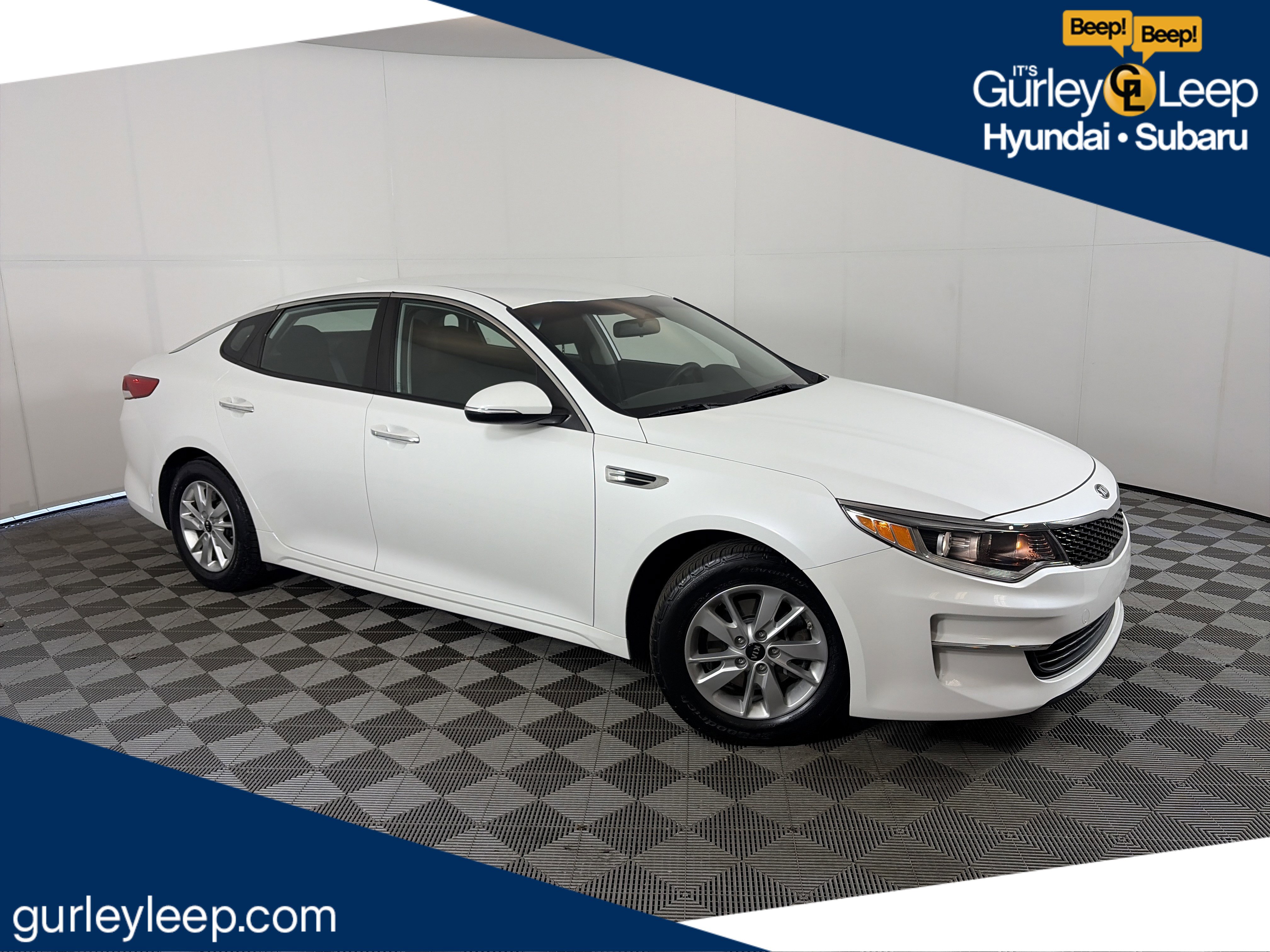 Used 2016 Kia Optima LX image 1