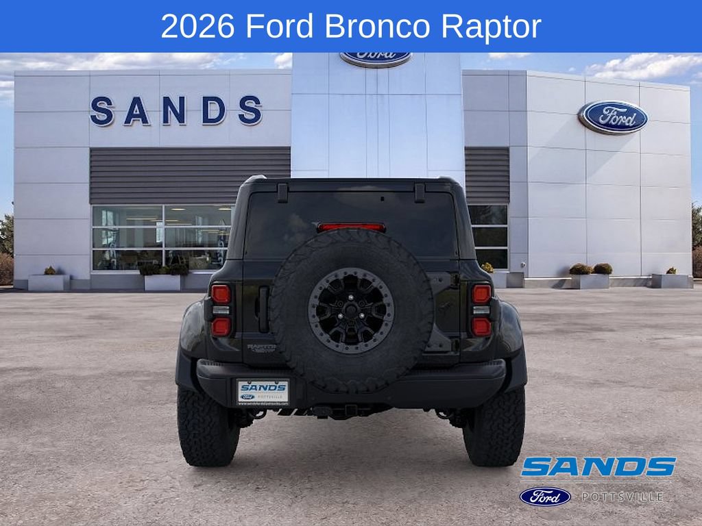 New 2026 Ford Bronco Raptor AWD/4WD image 5