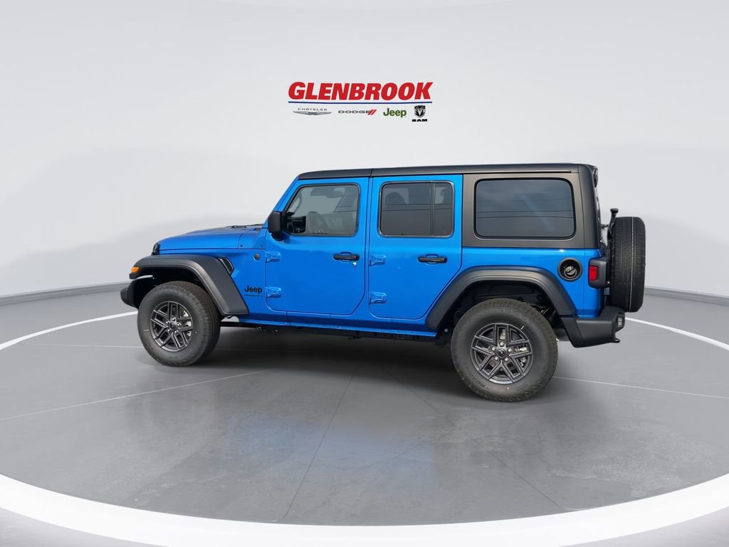 New 2025 Jeep Wrangler Sport S image 7