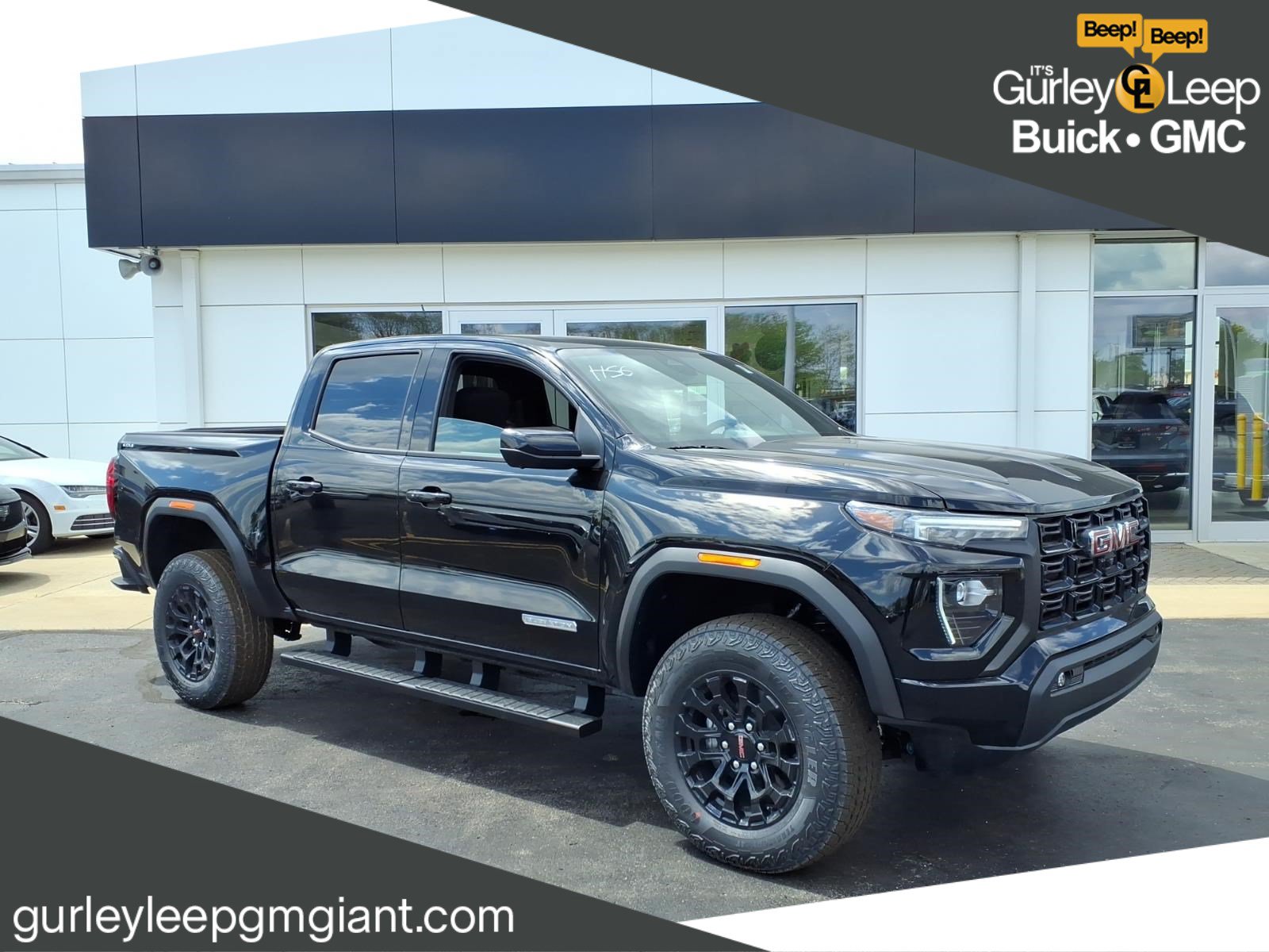 New 2026 GMC Canyon Elevation w/ Convenience Package AWD/4WD image 1