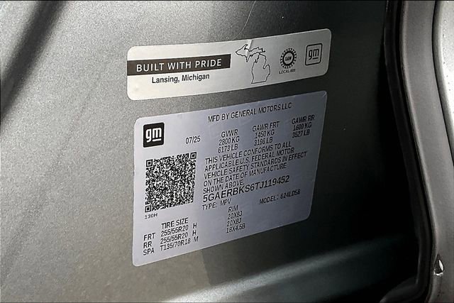 New 2026 Buick Enclave Sport Touring w/ Power Package image 14