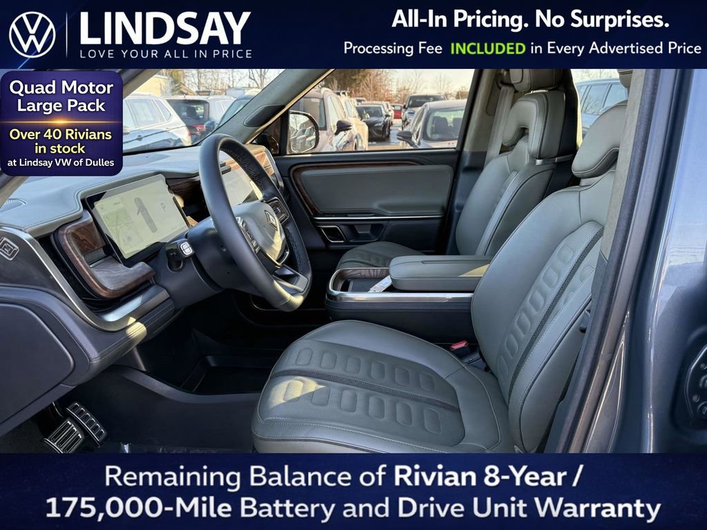 Used 2022 Rivian R1S Launch Edition image 12
