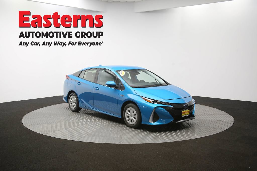 Used 2021 Toyota Prius Prime XLE w/ Carpet Mat Package (TMS) image 45