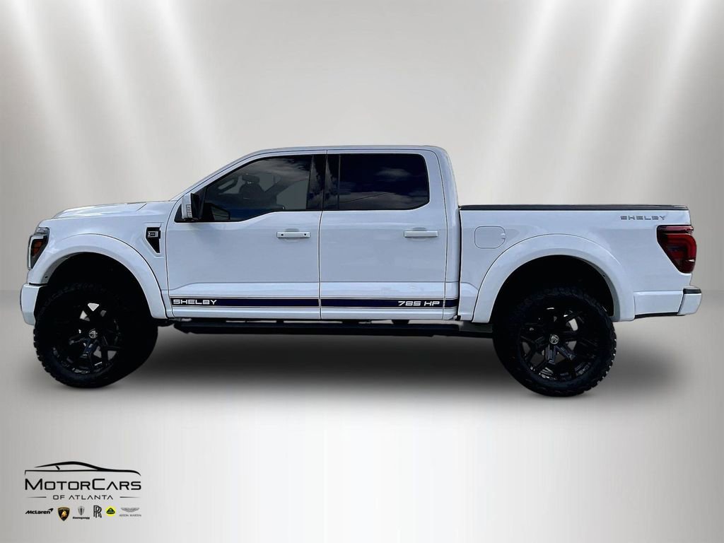 Used 2025 Ford F150 Lariat w/ Equipment Group 502A High AWD/4WD image 5