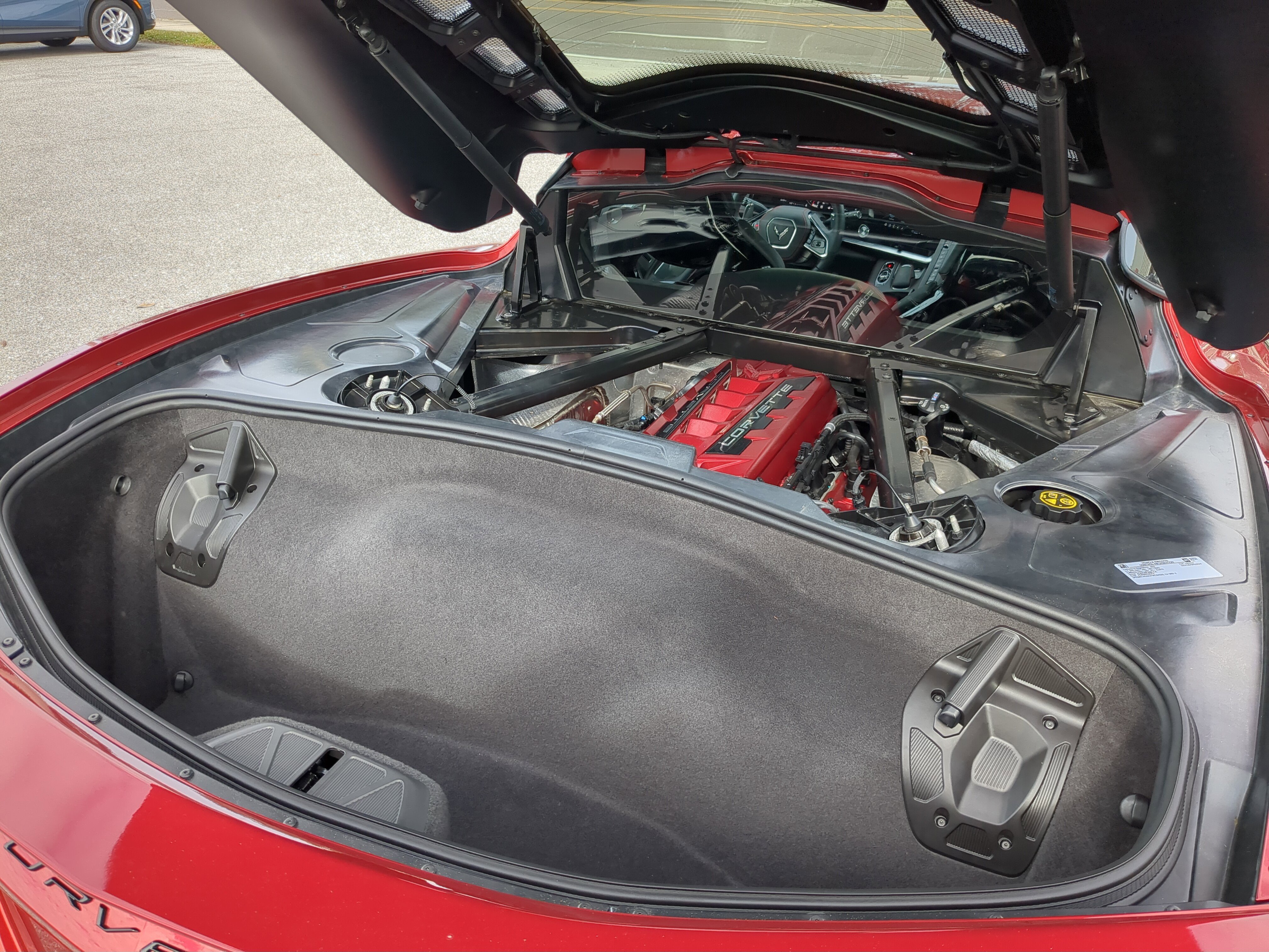 Used 2023 Chevrolet Corvette Stingray Premium Cpe w/ 3LT image 11