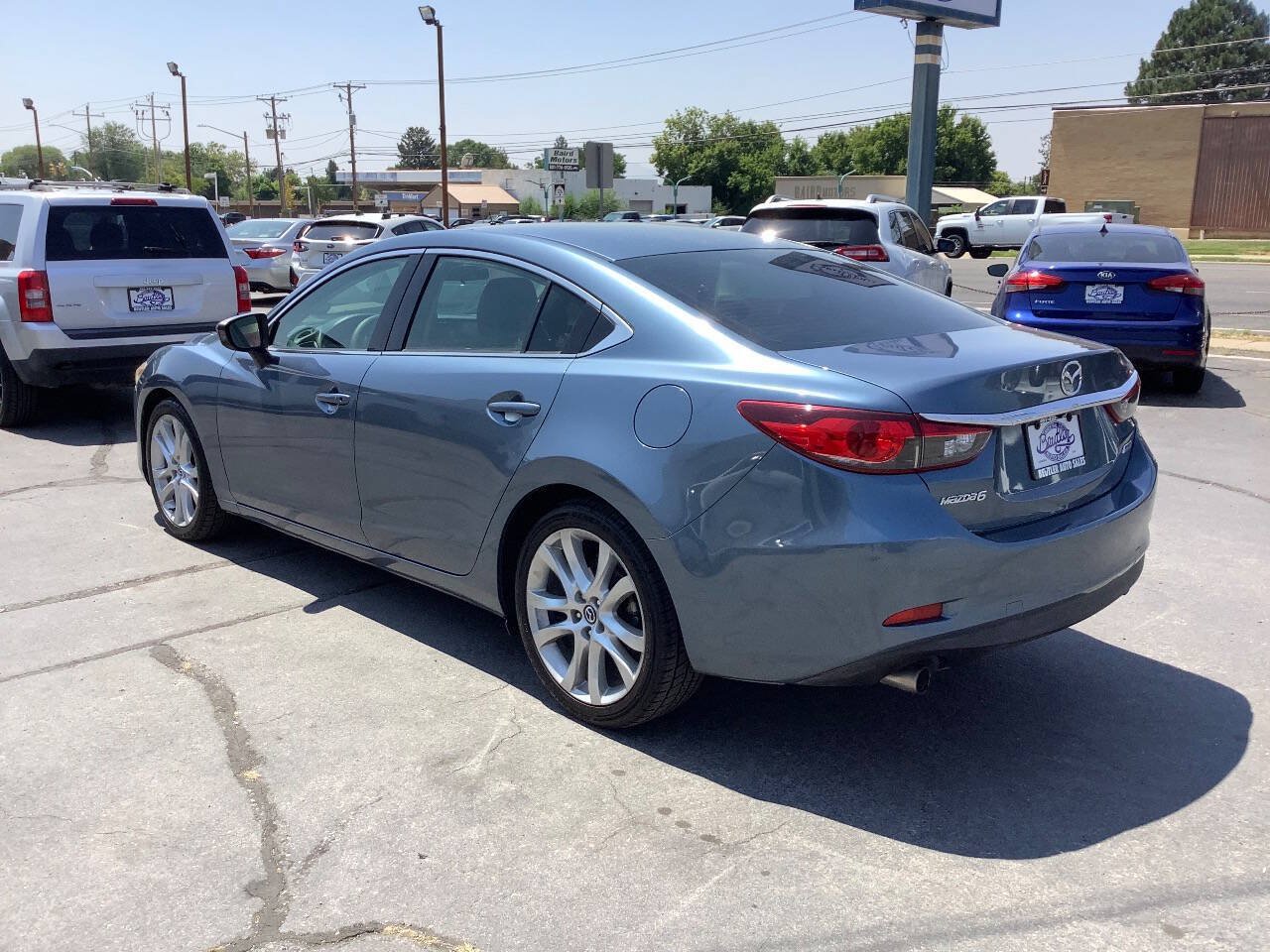 Used 2015 MAZDA MAZDA6 Touring FWD image 14
