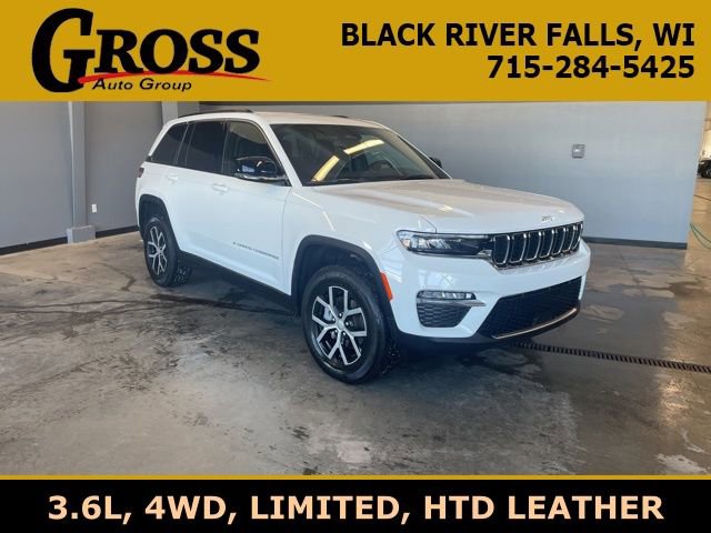 Used 2024 Jeep Grand Cherokee Limited