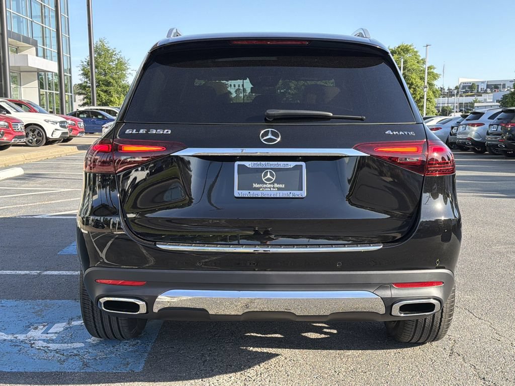 New 2026 Mercedes-Benz GLE 350 4MATIC image 4
