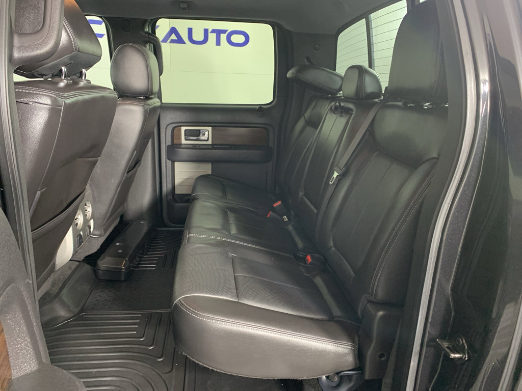 Used 2013 Ford F150 Lariat w/ Lariat Chrome Pkg image 32