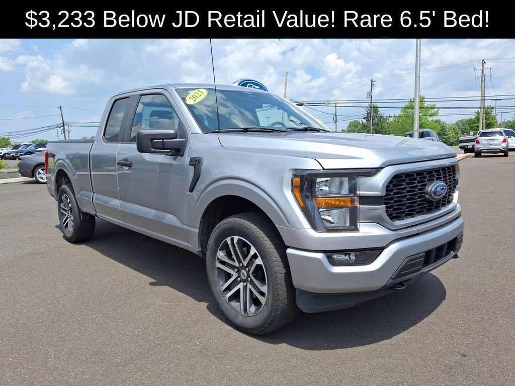Used 2023 Ford F150 XL w/ STX Appearance Package