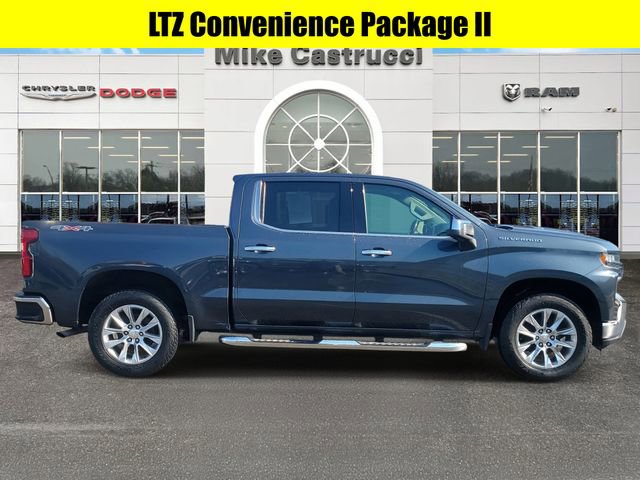 Used 2019 Chevrolet Silverado 1500 LTZ w/ LTZ Premium Package image 3