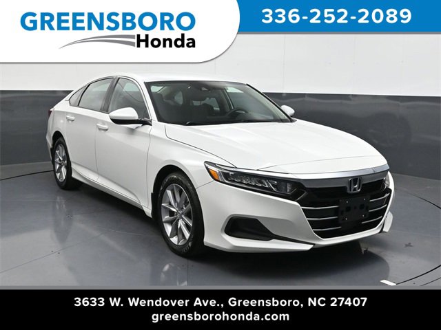 Used 2021 Honda Accord LX