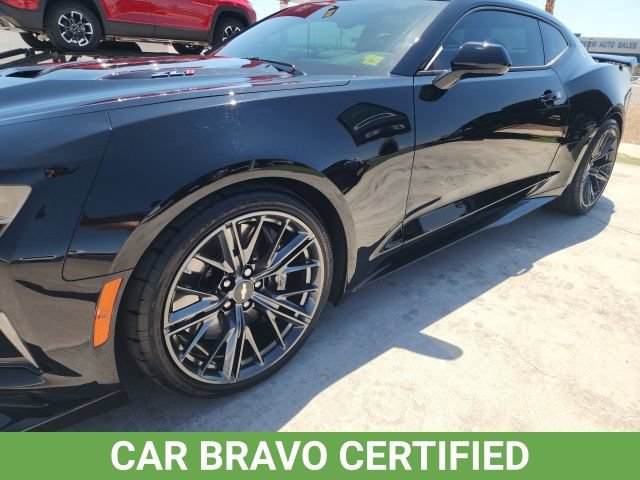 Used 2018 Chevrolet Camaro ZL1 RWD image 12