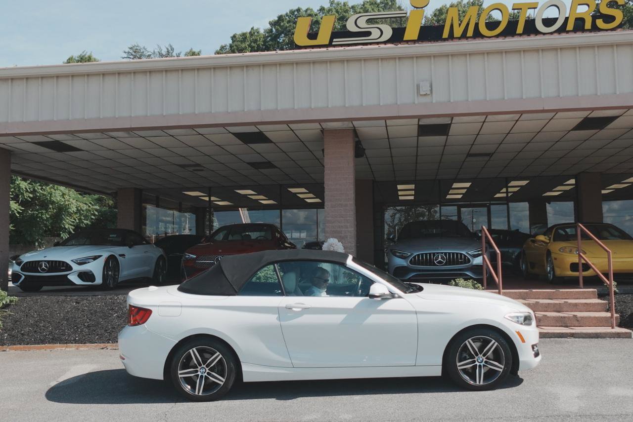 Used 2017 BMW 230i Convertible RWD image 2