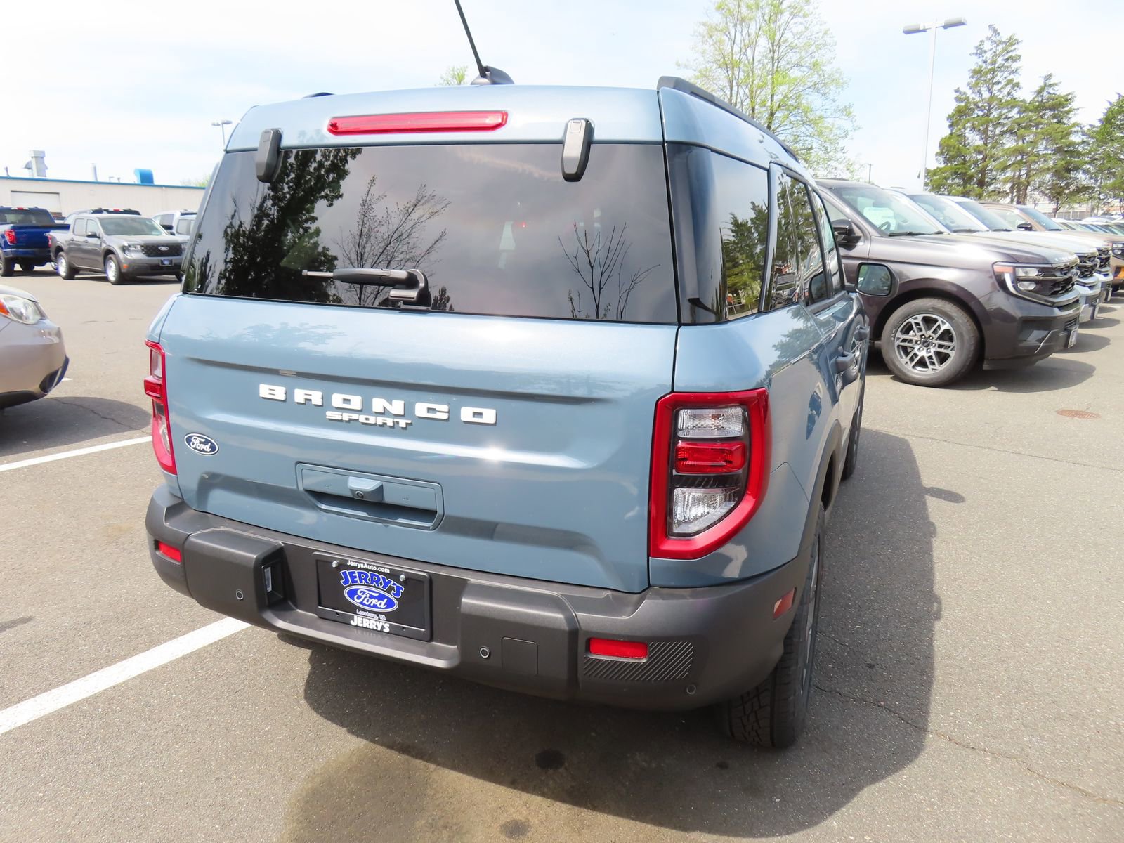 New 2026 Ford Bronco Sport Big Bend AWD/4WD image 4