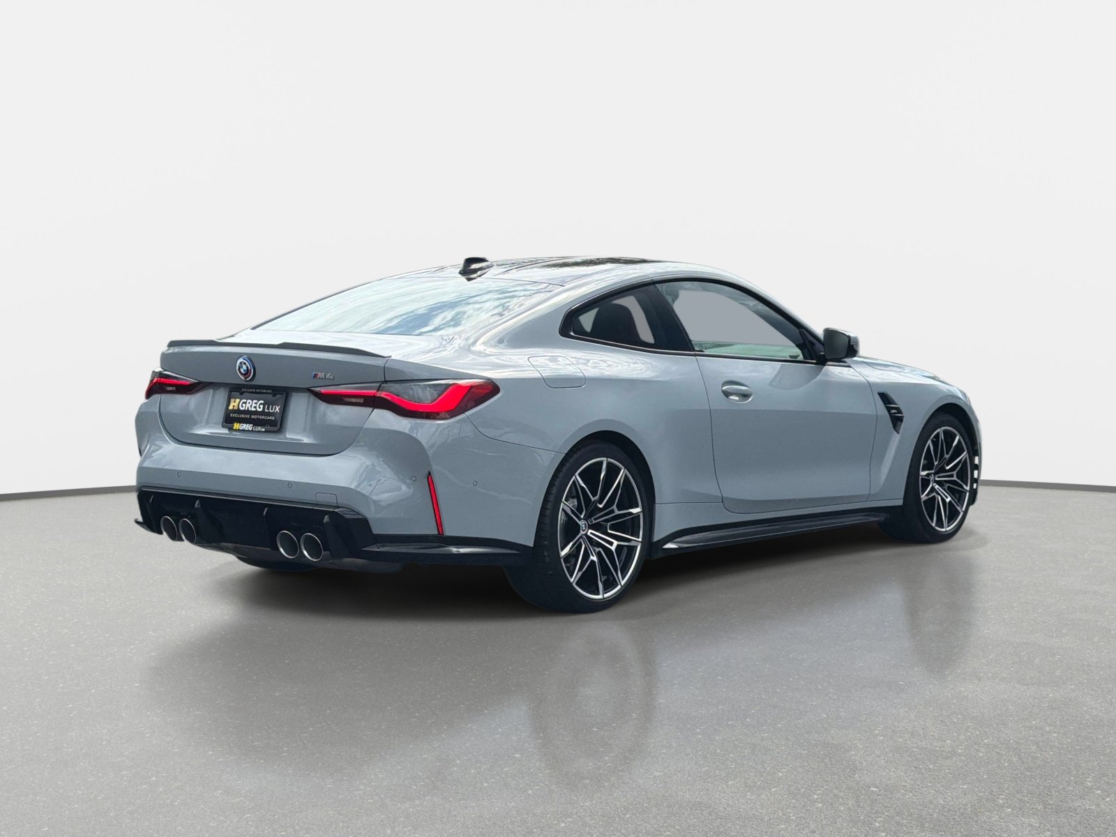 Used 2023 BMW M4 Coupe w/ M Driver's Package RWD image 3
