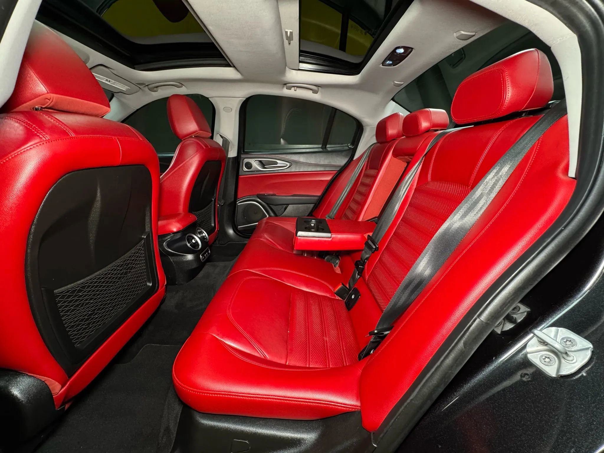 Used 2019 Alfa Romeo Giulia Ti Sport w/ Quick Order Package 22S Sport image 19