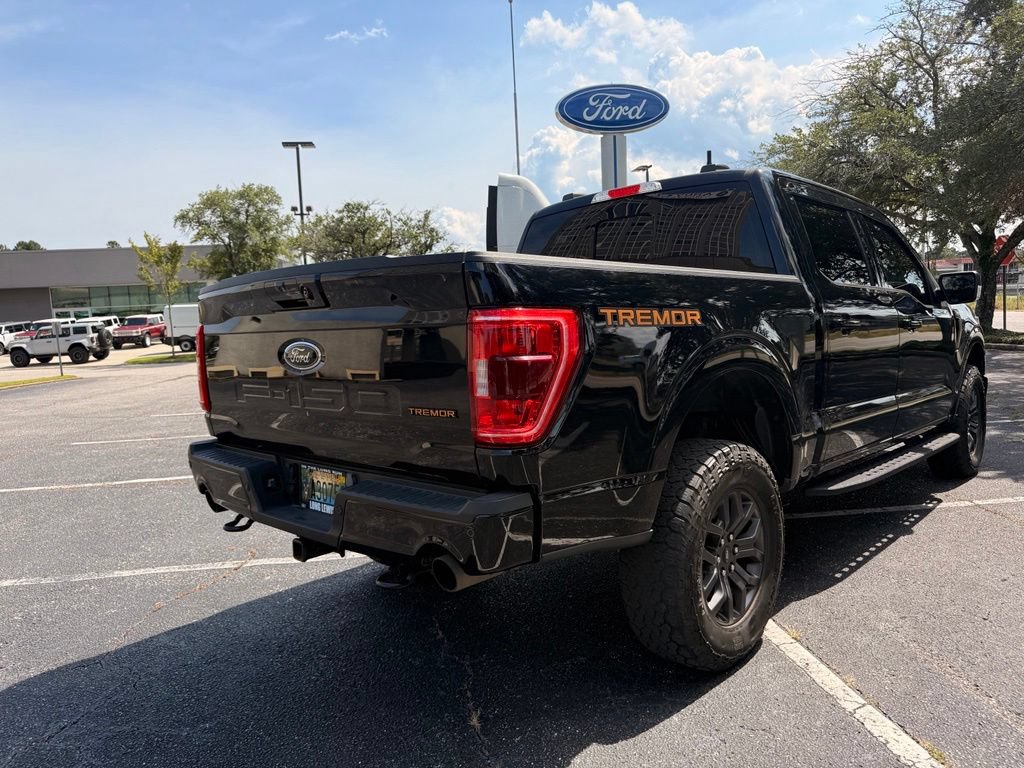Used 2023 Ford F150 Tremor w/ Trailer Tow Package AWD/4WD image 6