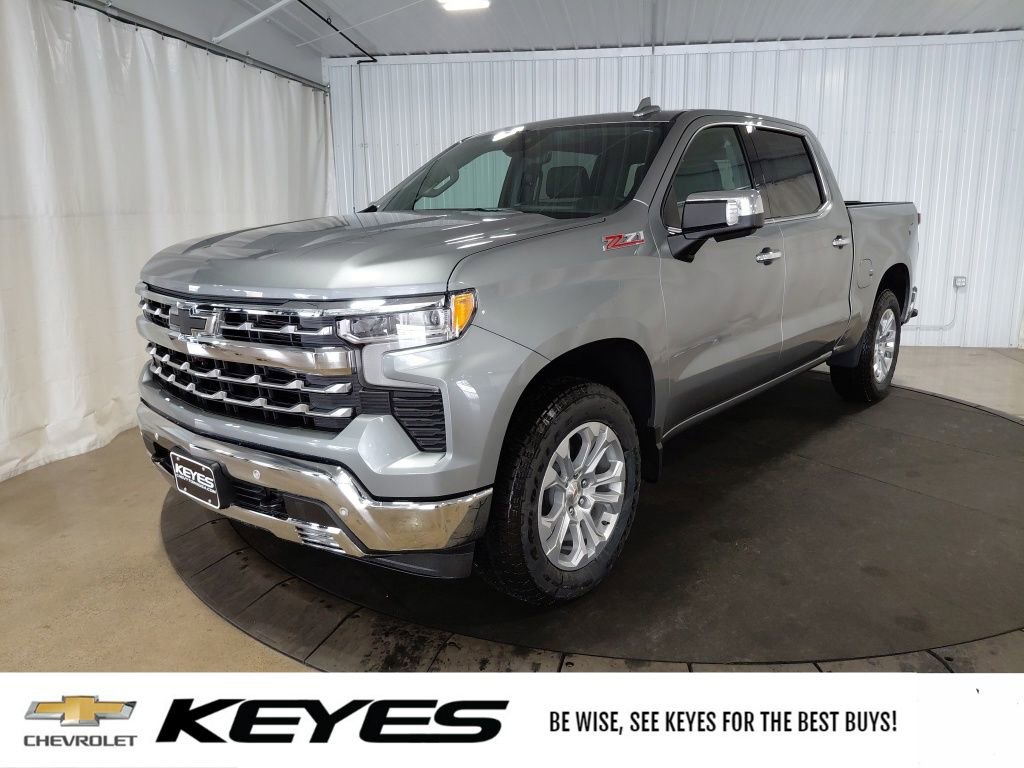 New 2026 Chevrolet Silverado 1500 LTZ AWD/4WD image 1