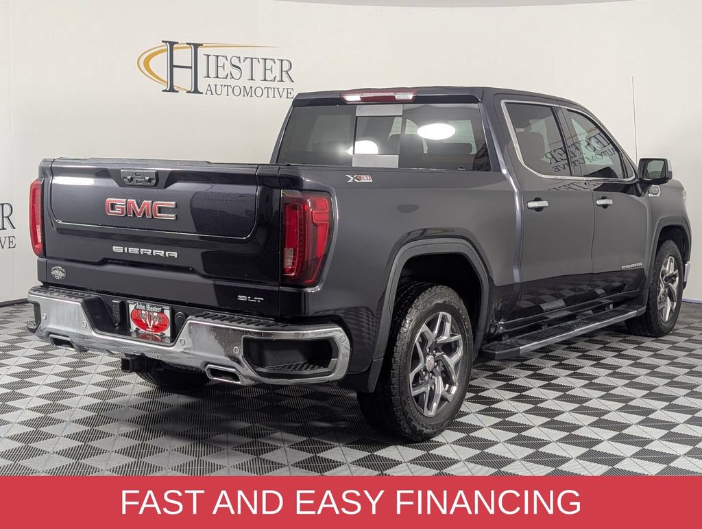 Used 2024 GMC Sierra 1500 SLT w/ SLT Premium Plus Package AWD/4WD image 7