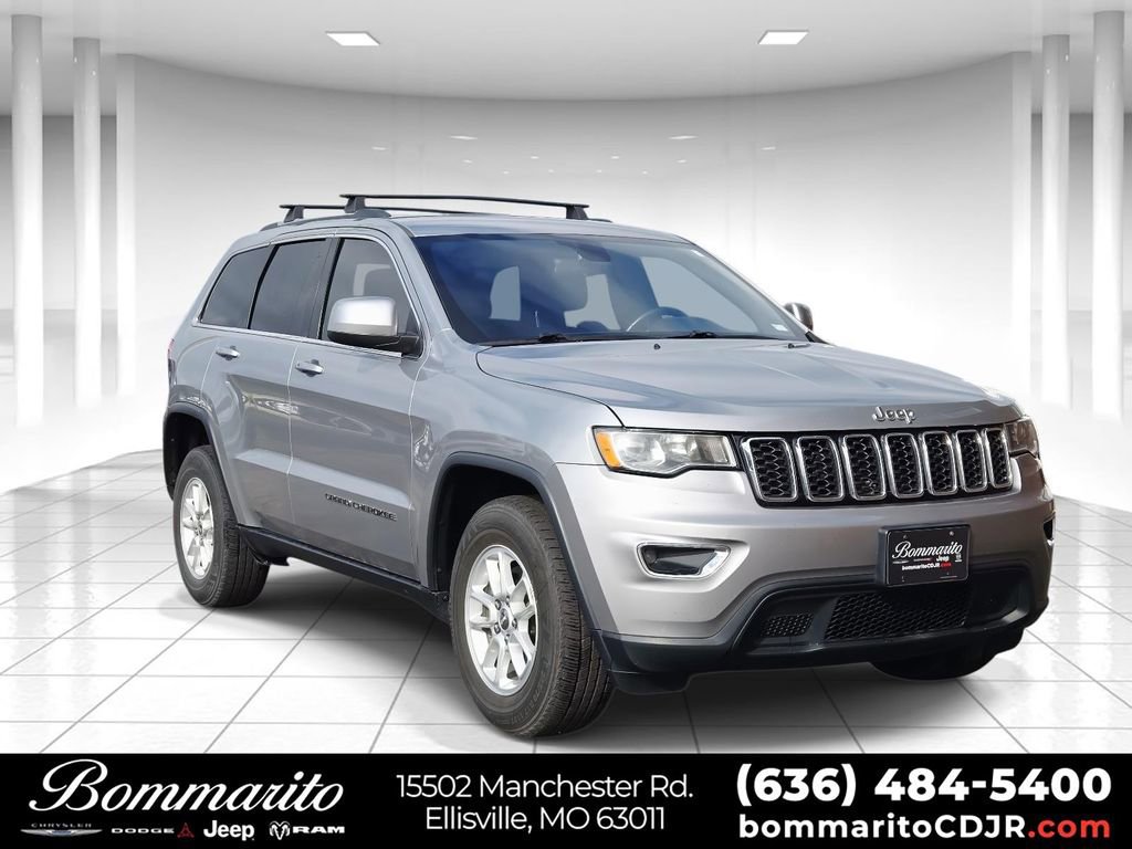 Used 2018 Jeep Grand Cherokee Laredo