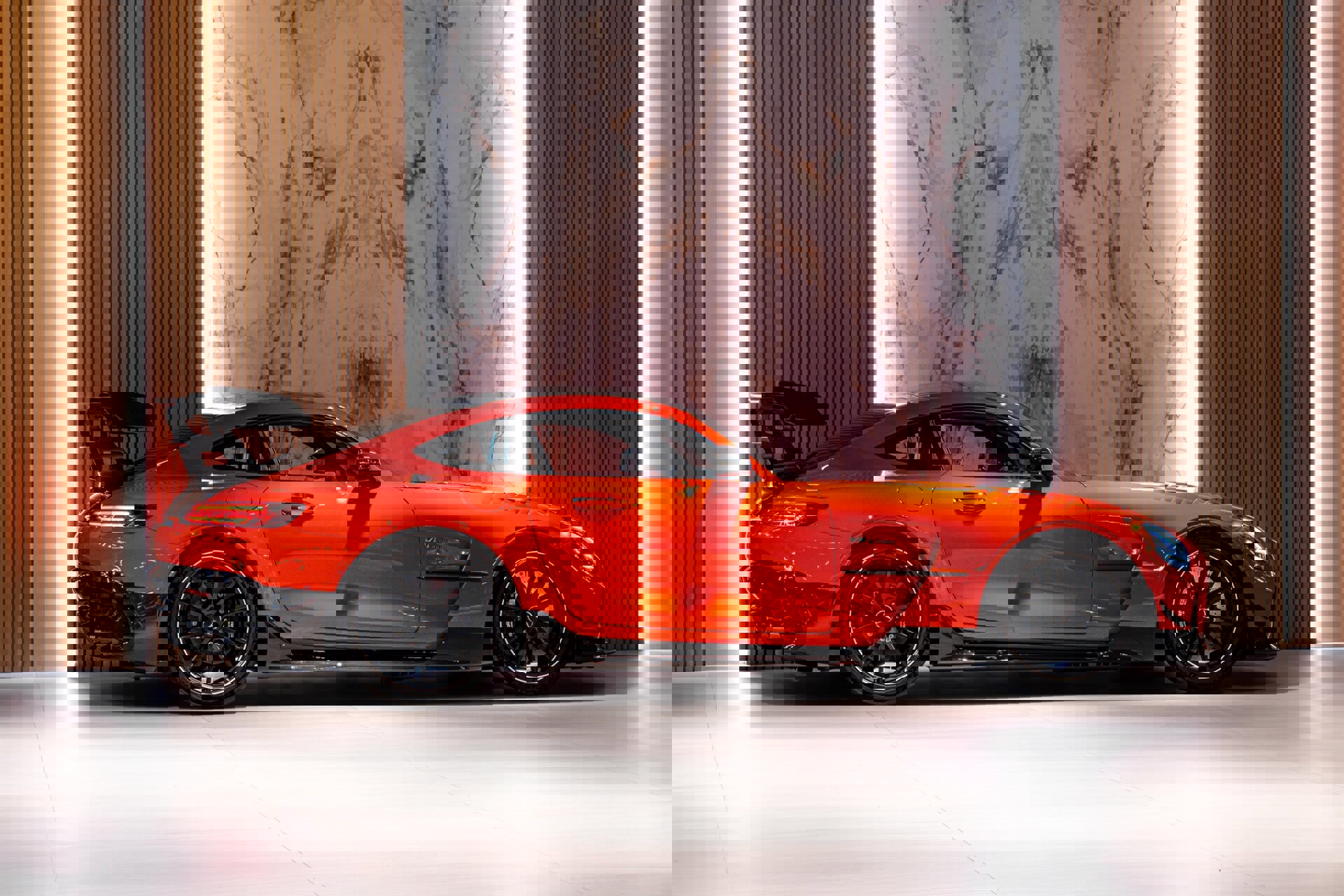 Used 2021 Mercedes-Benz AMG GT Black Series image 4