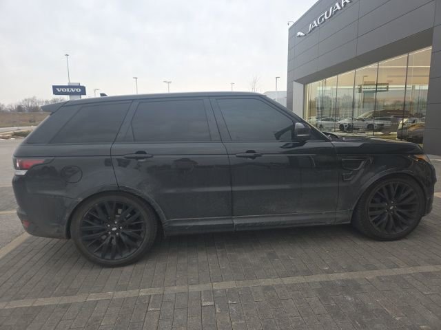 Used 2016 Land Rover Range Rover Sport SVR image 9