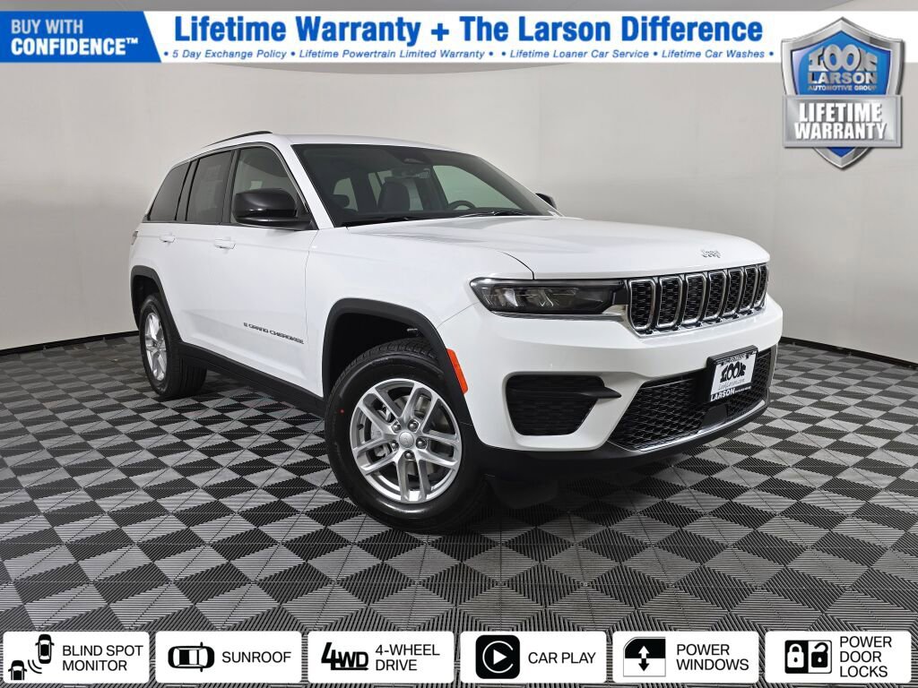 New 2025 Jeep Grand Cherokee Laredo X w/ Trailer Tow Package