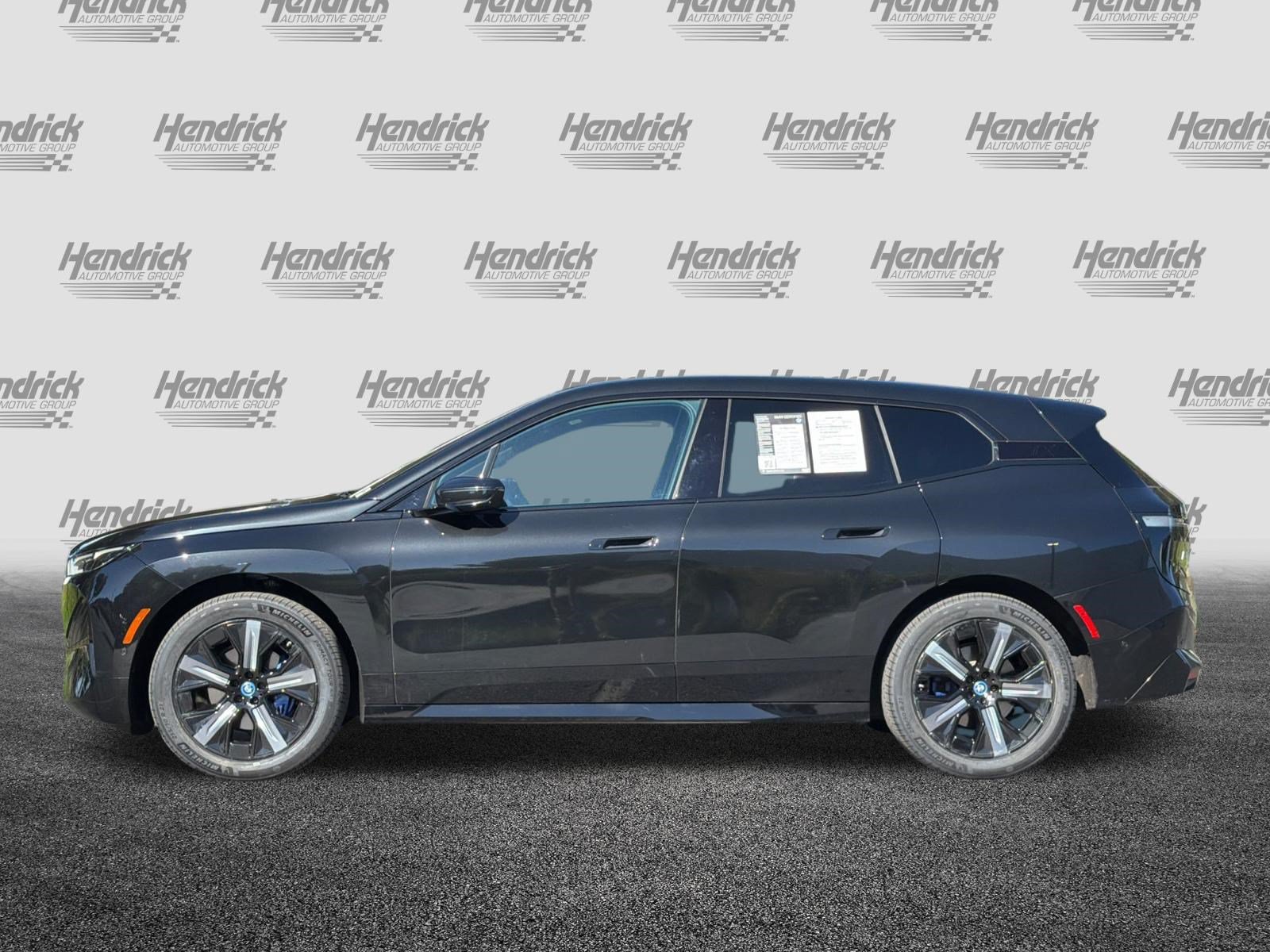 Certified 2024 BMW iX xDrive50 w/ Sport Package AWD/4WD image 8