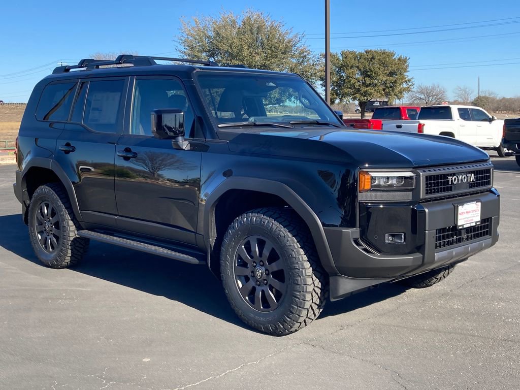New 2026 Toyota Land Cruiser w/ Premium Package AWD/4WD image 3