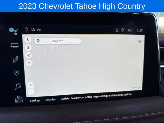 Certified 2023 Chevrolet Tahoe High Country w/ Advanced Technology Package AWD/4WD image 19