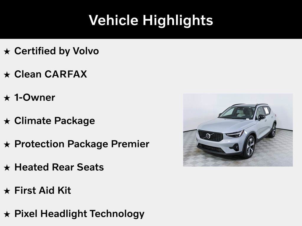 Certified 2026 Volvo XC40 B5 Plus AWD/4WD image 5
