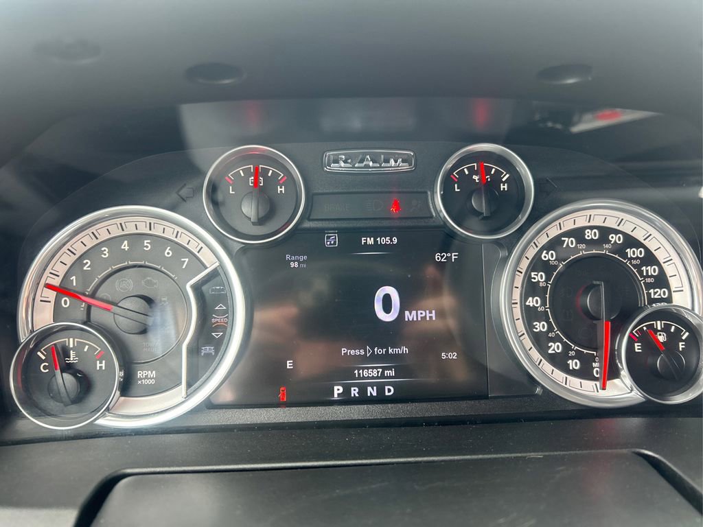 Used 2015 RAM 1500 Outdoorsman AWD/4WD image 13