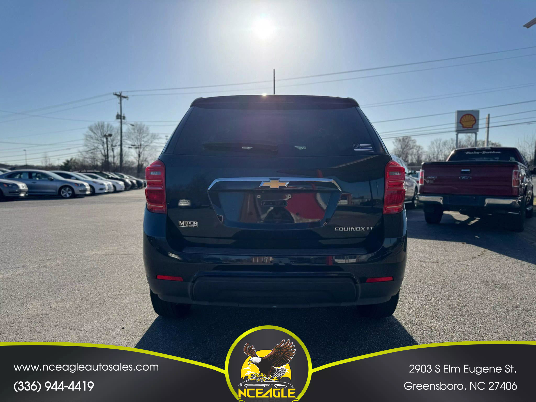Used 2016 Chevrolet Equinox LT w/ Convenience Package image 6