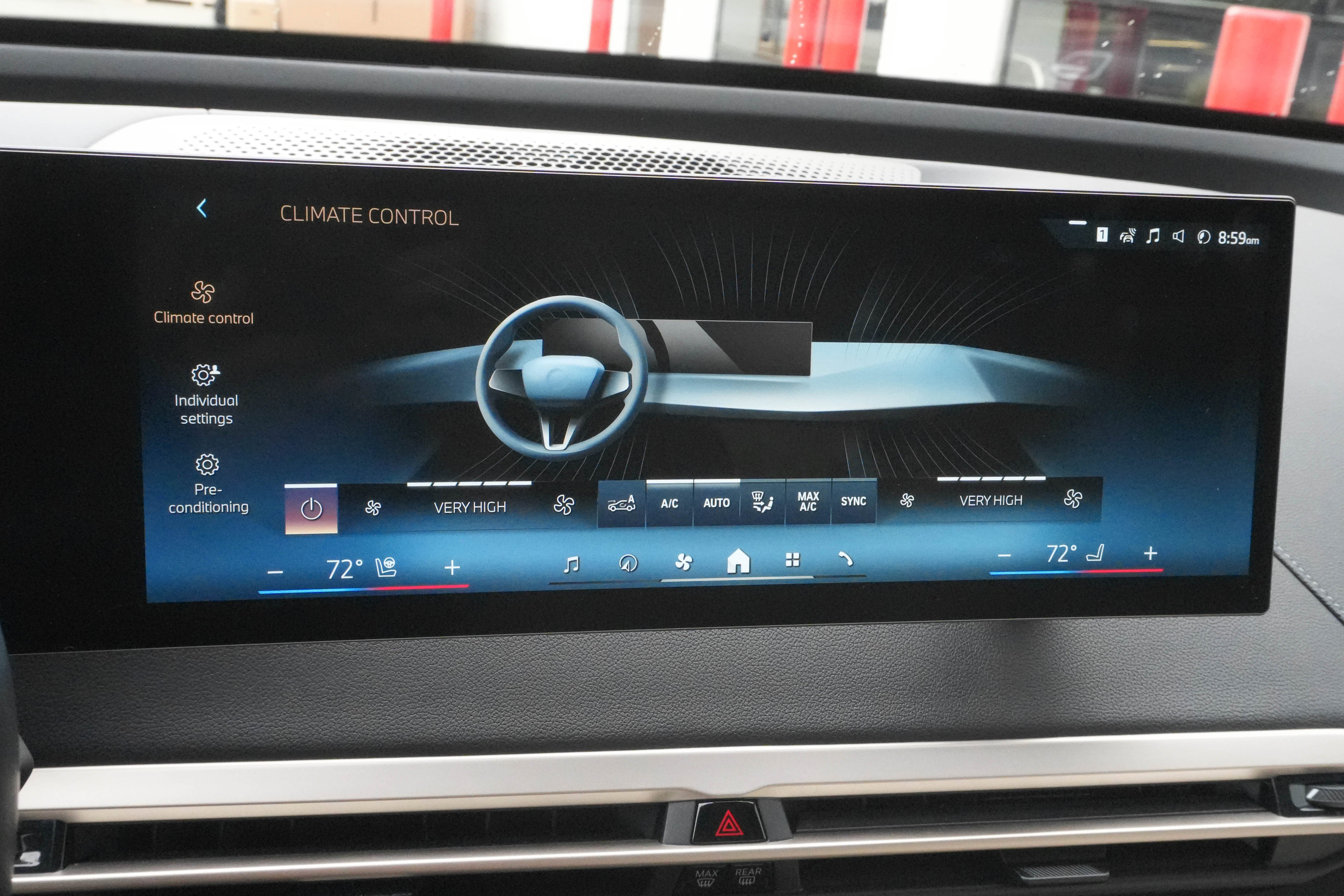 Certified 2024 BMW iX xDrive50 w/ Premium Package image 25