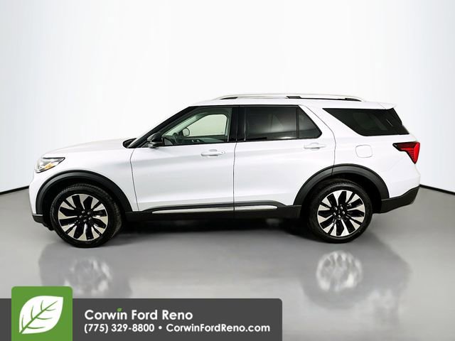 New 2026 Ford Explorer Platinum w/ LUX Leather Package AWD/4WD image 4