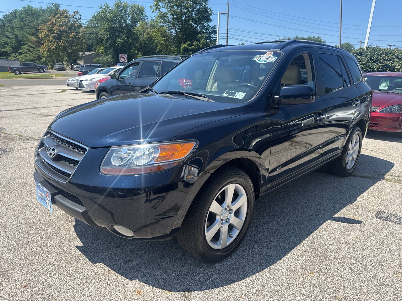 Used 2007 Hyundai Santa Fe Limited FWD image 25
