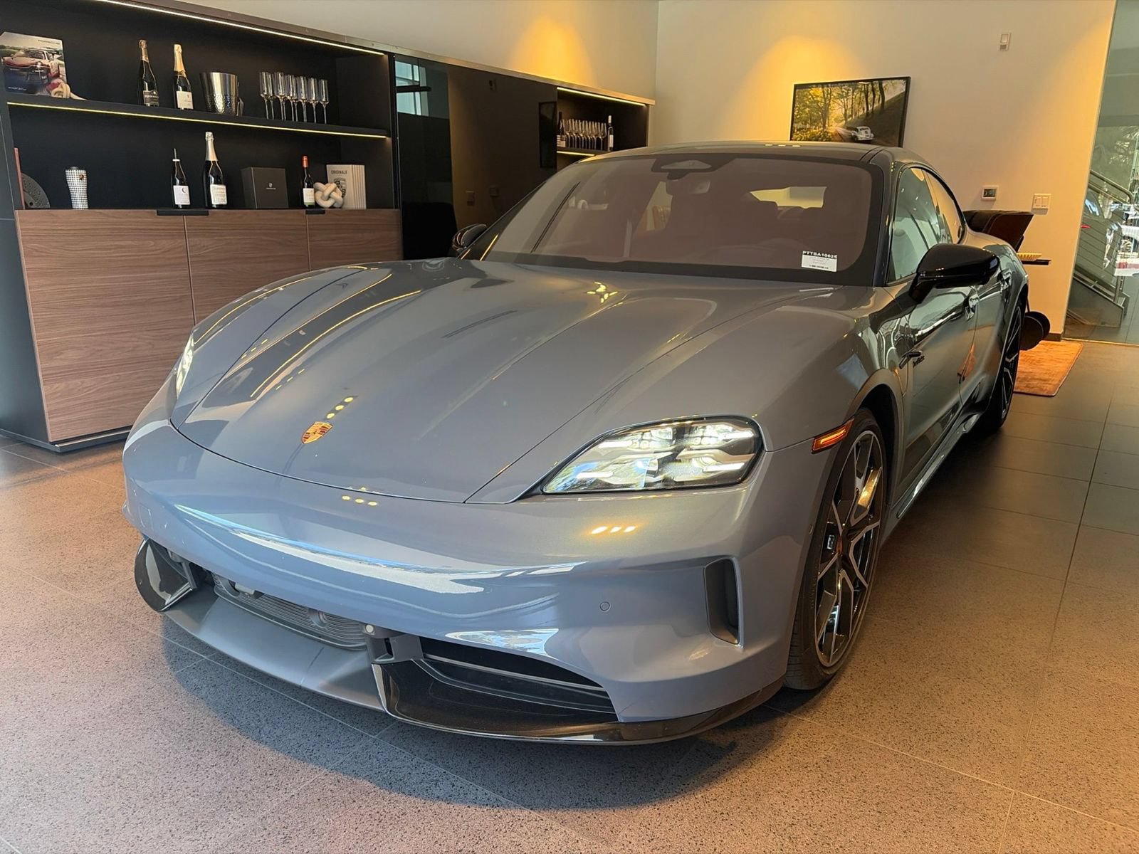 Certified 2026 Porsche Taycan AWD/4WD image 2