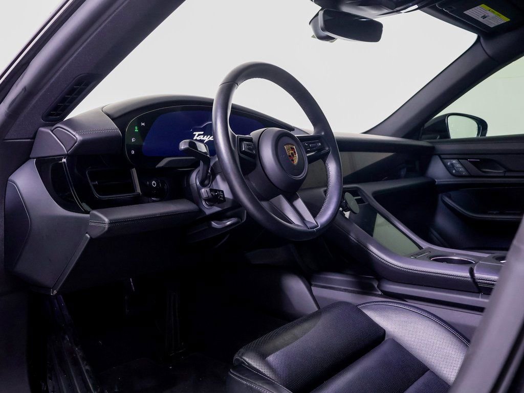 Certified 2024 Porsche Taycan 4 Cross Turismo w/ Premium Package image 4