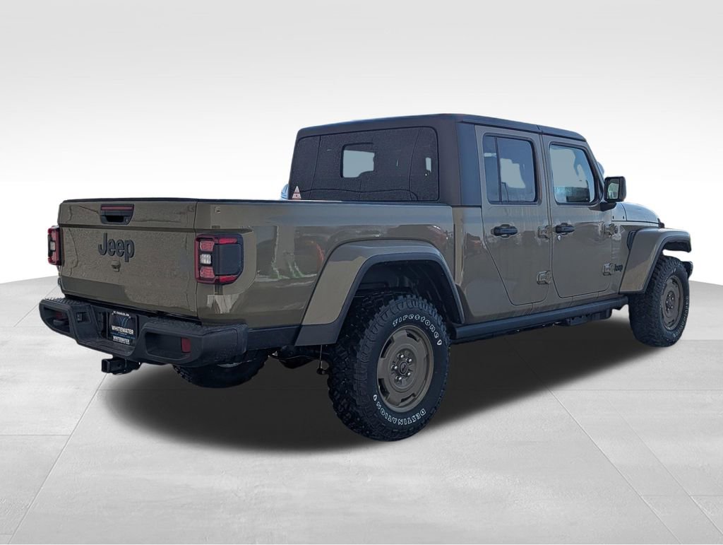 New 2026 Jeep Gladiator Willys AWD/4WD image 2