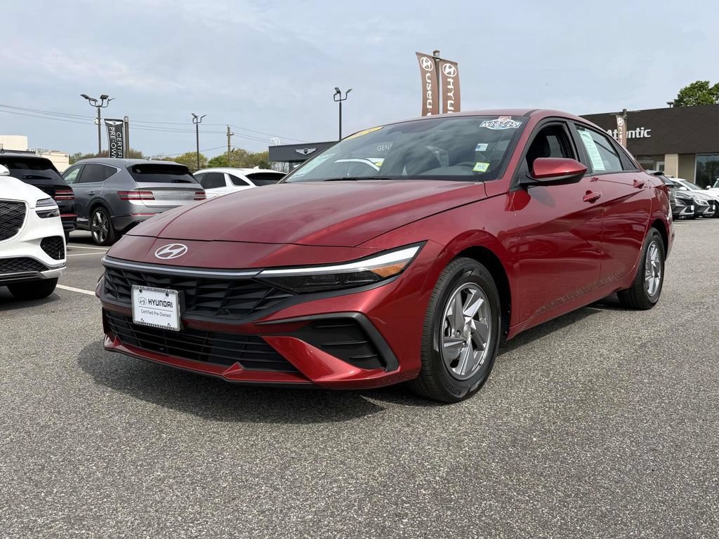 Certified 2024 Hyundai Elantra SE FWD image 41