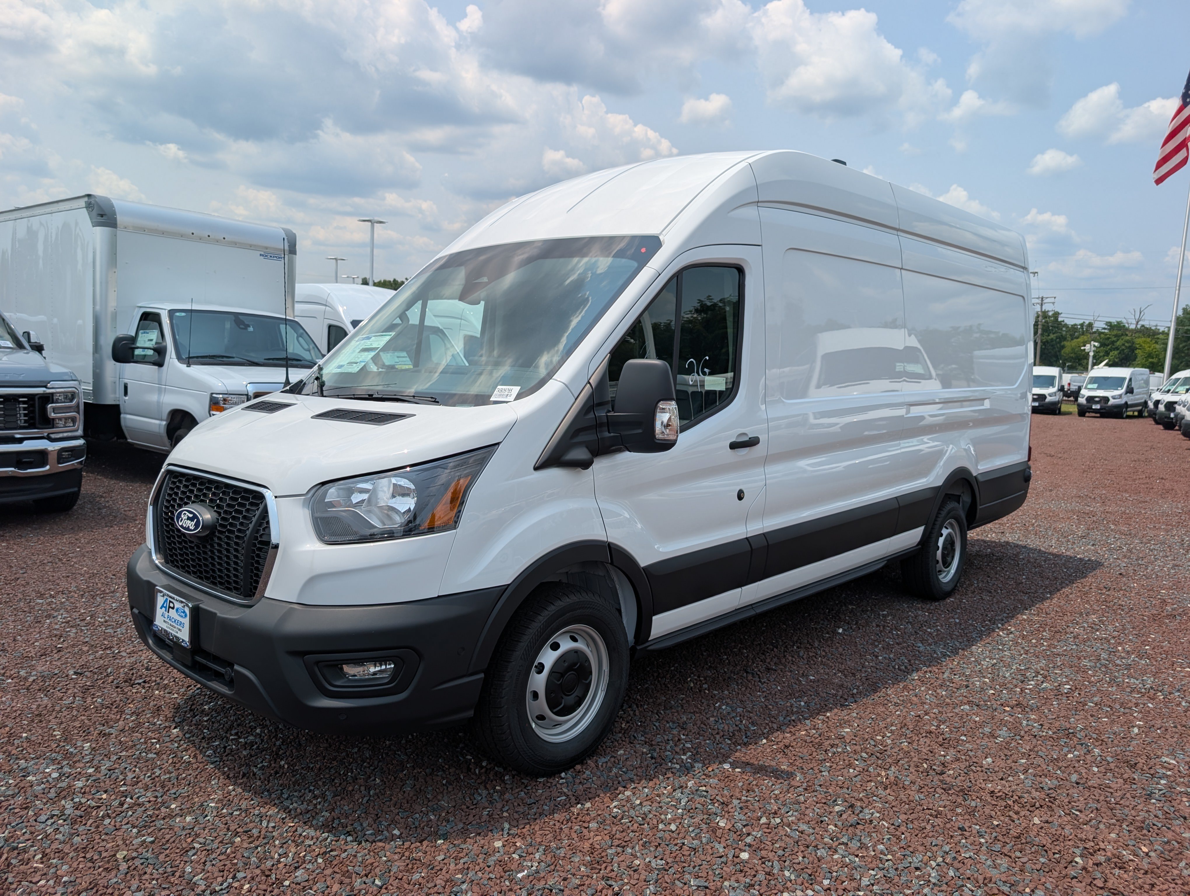 New 2026 Ford Transit 350 148 High Roof Extended w/ Load Area Protection Package RWD image 4