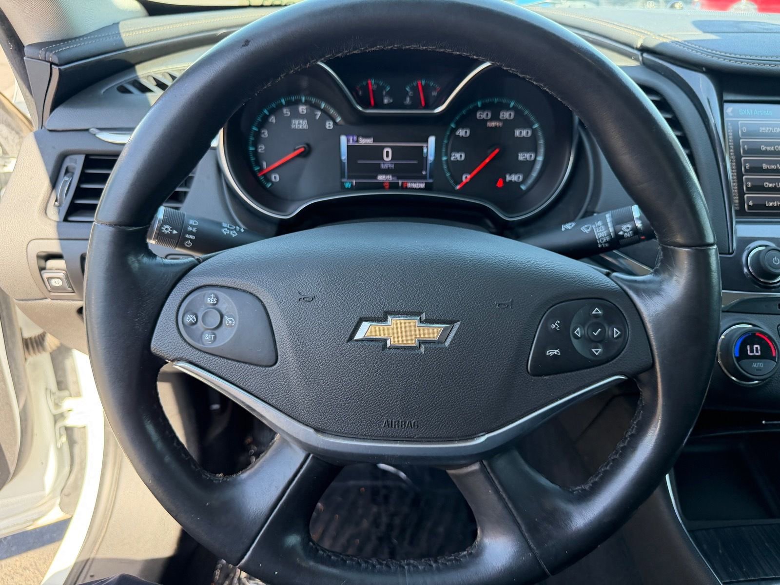Used 2018 Chevrolet Impala LT w/ LT Entertainment Package FWD image 22