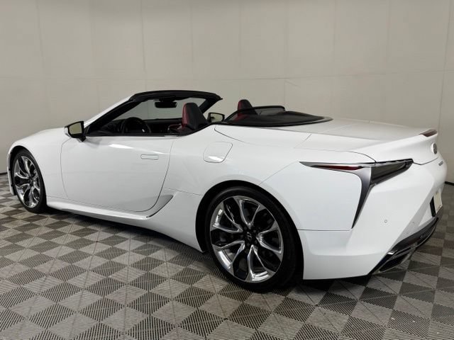 Certified 2021 Lexus LC 500 Convertible w/ Touring Package RWD image 5