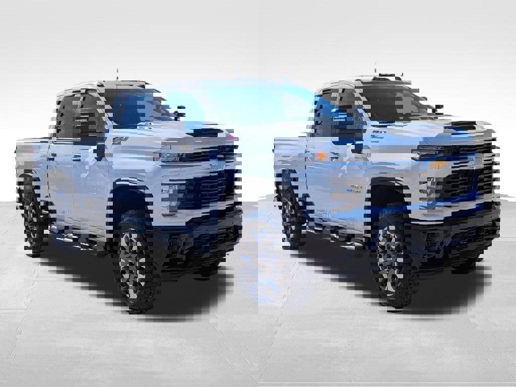 Certified 2025 Chevrolet Silverado 2500 Custom w/ Custom Value Package image 2