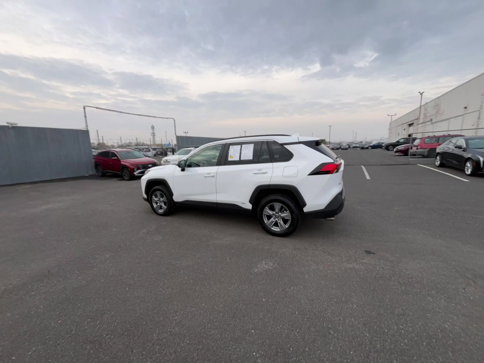 Used 2025 Toyota RAV4 LE image 16