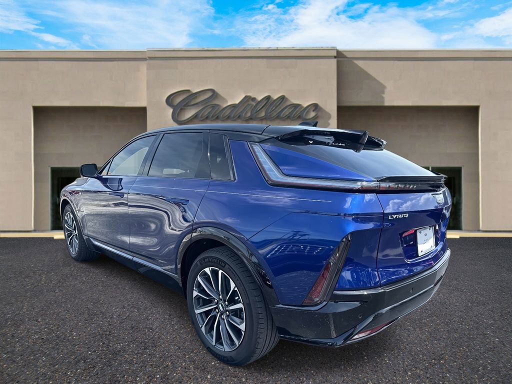 New 2025 Cadillac Lyriq Sport image 5
