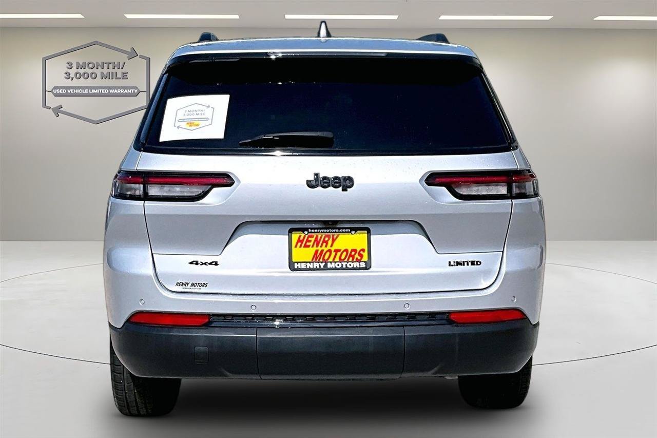 Used 2023 Jeep Grand Cherokee L Laredo AWD/4WD image 5