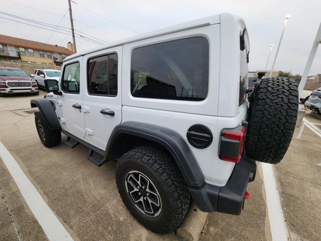 Used 2024 Jeep Wrangler Unlimited Rubicon w/ Convenience Group image 4